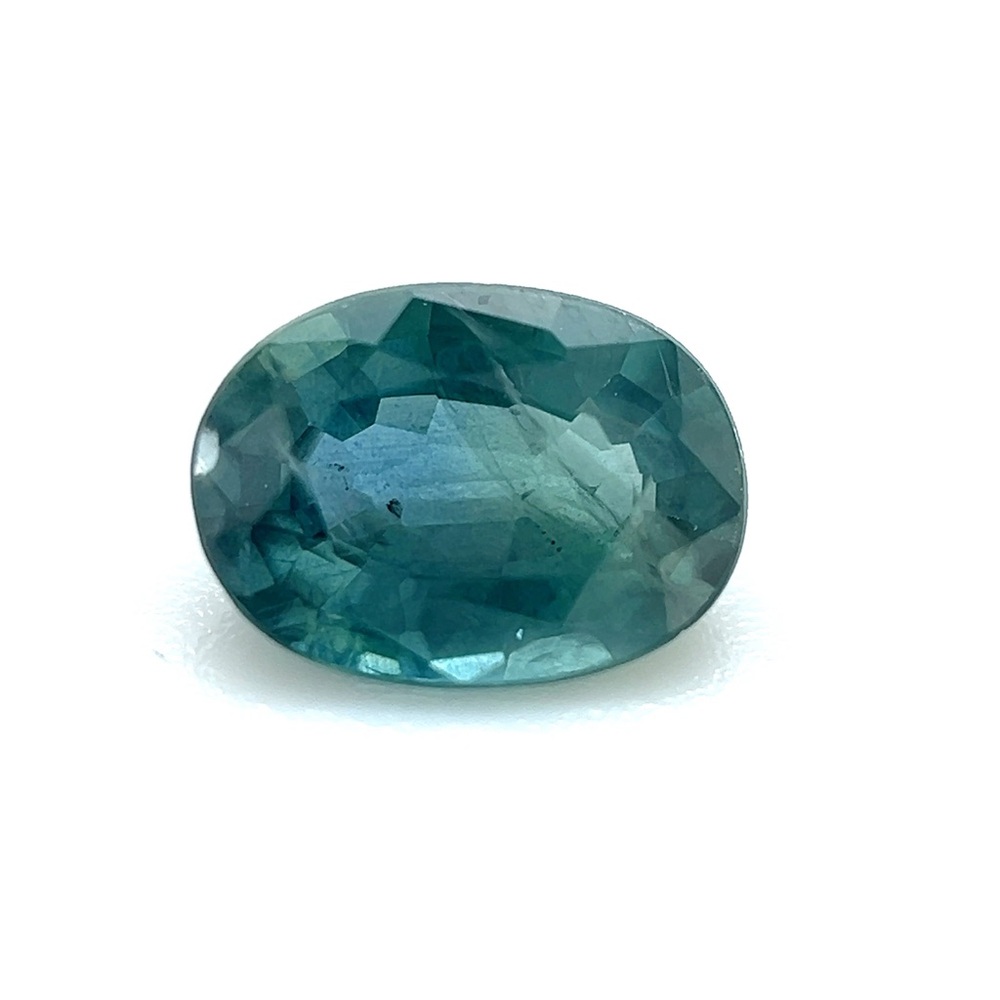 1.11 Carats Natural Bluish Green Sapphire
